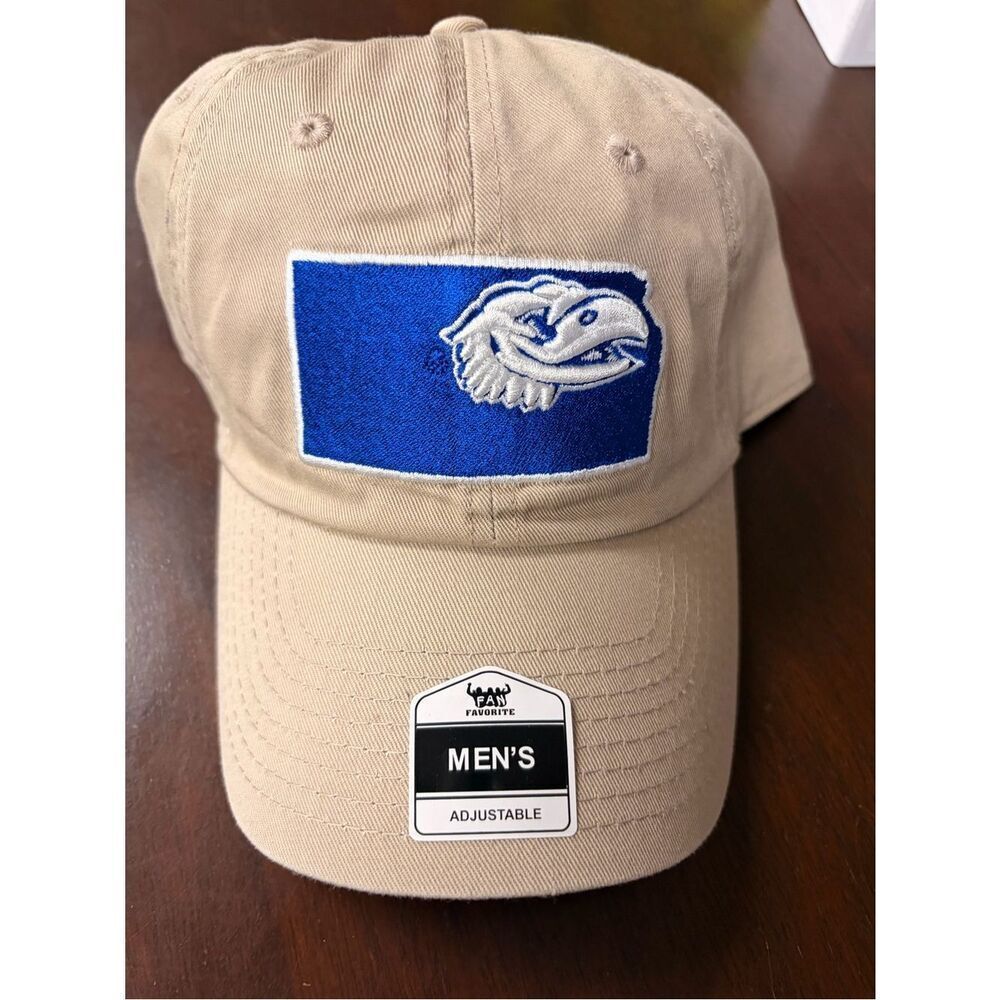 Fan Favorite Jayhawks hat adjustable